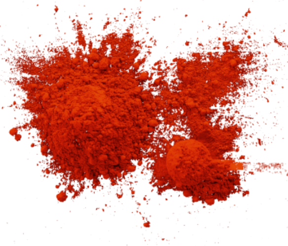 image red powder