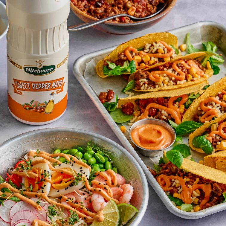 Taco’s met Sweet Pepper Mayo